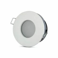 V-TAC Support Spot LED GU10 Blanc IP54 étanche