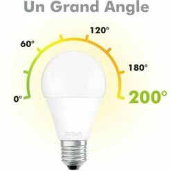 ARUM LIGHTING Lot De 5 Ampoules LED E27 11W Eq 75W 1055 Lumens | Température De Couleur: Blanc Neutre 4000K -Pas Cher Ampoule LED Boutique 20209926 4