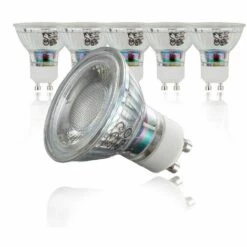 B.K.LICHT Ampoule LED GU10 Lampe à économie D'énergie 5 Watt Ampoule Set A 5