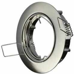 Coupelle Orientable Ronde Pour Ampoule LED GU10 Satin Vt-779 V-TAC