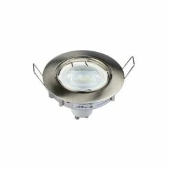 Coupelle Orientable Ronde Pour Ampoule LED GU10 Satin Vt-779 V-TAC -Pas Cher Ampoule LED Boutique 2042520 3