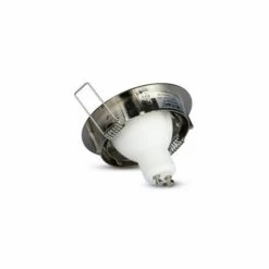 Coupelle Orientable Ronde Pour Ampoule LED GU10 Satin Vt-779 V-TAC -Pas Cher Ampoule LED Boutique 2042520 5