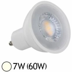 MIIDEX LIGHTING Spot Led 7W (60W) GU10 Angle 38° Blanc Jour 4000°K