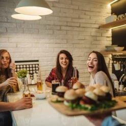 B.K.LICHT Ampoule LED GU10 Ampoule D'économie D'énergie 3W Blanc Chaud Spot 3000K -Pas Cher Ampoule LED Boutique 23109719 4