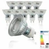 B.K.LICHT Ampoule LED GU10 Lampe à économie D'énergie 5 Watt Ampoule Set A 5 / Set A 10 -Pas Cher Ampoule LED Boutique 23112747 1