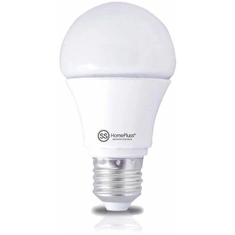 HOMEPLUSS Ampoule Led Ronde E27 8w Blanc Chaud 3 HOMEPLUSS Ampoule Led Ronde E27 8w Blanc Chaud