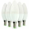 ECLAIRAGE DESIGN Lot De 5 Ampoule LED E14 6W Eq 40W | Température De Couleur: Blanc Neutre 4000K -Pas Cher Ampoule LED Boutique 23419422 1