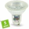 ARUM LIGHTING Ampoule LED GU10 5W 420 Lm Eq 50W | Température De Couleur: Blanc Froid 6000K