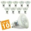 ARUM LIGHTING Lot De 10 Ampoules GU10 5W 420 Lm Equi. 50W | Température De Couleur: Blanc Froid 6000K