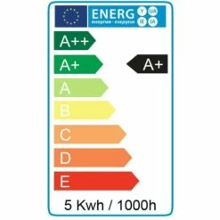 ARUM LIGHTING Lot De 10 Ampoules GU10 5W 420 Lm Equi. 50W | Température De Couleur: Blanc Froid 6000K -Pas Cher Ampoule LED Boutique 23419427 5