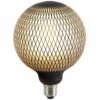 LUEDD Lampe Globe LED à Filament E27 Dimmable DECO 4W 180 Lm 2700K 1 LUEDD Lampe Globe LED à Filament E27 Dimmable DECO 4W 180 Lm 2700K -Pas Cher Ampoule LED Boutique 23507809 1
