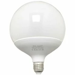 Ampoule E27 LED 25W 220V G140 300° Globe - Blanc Chaud 2300K - 3500K - SILAMP - Blanc Chaud 2300K - 3500K
