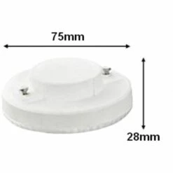 Ampoule LED GX53 7W SLIM - Blanc Neutre 4000K - 5500K - SILAMP - Blanc Neutre 4000K - 5500K -Pas Cher Ampoule LED Boutique 23556847 3