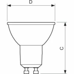 Ampoule LED GU10 5W 120º 550lm - Corepro LEDspot Philips | Blanc Froid - Blanc Froid -Pas Cher Ampoule LED Boutique 23682647 4
