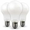 ARUM LIGHTING Lot De 3 Ampoules LED 7W Eq 60W Dépoli Standard E27 | Température De Couleur: Blanc Neutre 4000K