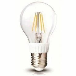 OPTONICA Ampoule LED A60 Filament 4W E27 Blanc Du Jour 6000K