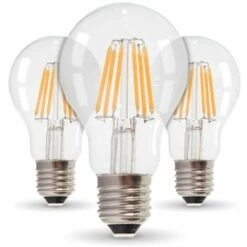 ARUM LIGHTING Lot De 3 Ampoules LED E27 11W 1521 Lm Eq 100W | Température De Couleur: Blanc Chaud 2700K