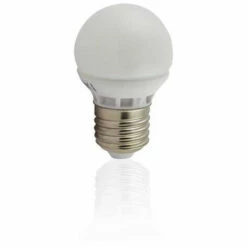 OPTONICA Ampoule E27 LED 6W Globe (équivalent 40W) - Blanc Du Jour 6000K