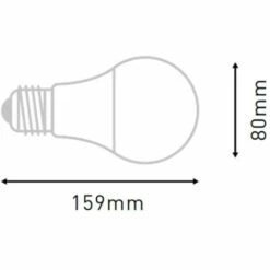 ECOLUX Ampoule LED E27 18W éclairage 150W - Blanc Du Jour 6000K -Pas Cher Ampoule LED Boutique 24626179 4
