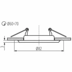 MYLUMI Lot De 10 Spots Led GU10 Encastrables Dimmables 7W Rendu 50W 120 Blanc Neutre. -Pas Cher Ampoule LED Boutique 24694908 3