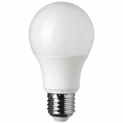 OPTONICA Ampoule E27 10W A60 équivalent 60W - Blanc Chaud 2700K