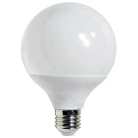OPTONICA Ampoule LED E27 12W G95 (75W) - Blanc Chaud 2800K 3 OPTONICA Ampoule LED E27 12W G95 (75W) - Blanc Chaud 2800K