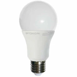 OPTONICA Lot De 10 Ampoules E27 10W A60 équivalent 60W - Blanc Chaud 2700K -Pas Cher Ampoule LED Boutique 26597363 4