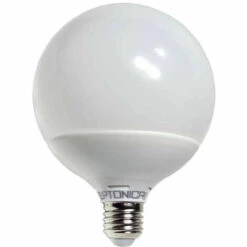 OPTONICA Ampoule E27 Globe G120 LED 15W (120W) - Blanc Chaud 2700K