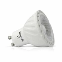 MIIDEX LIGHTING * LED VISION-EL 5 W GU10 6000°K 75° BOI DIMMABLE