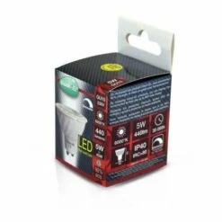 MIIDEX LIGHTING * LED VISION-EL 5 W GU10 6000°K 75° BOI DIMMABLE -Pas Cher Ampoule LED Boutique 26598076 3