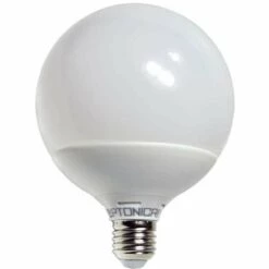 OPTONICA Ampoule E27 Globe G120 LED 15W (120W) - Blanc Du Jour 6000K