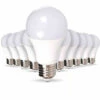 OPTONICA Lot De 10 Ampoules E27 10W A60 équivalent 60W - Blanc Naturel 4500K -Pas Cher Ampoule LED Boutique 26599098 1