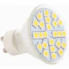 ASUPERMALL 24 Smd 5050 Led Lampe Ampoule Projecteur 5W Gu10 220V-240V Economie D'Energie Blanc Chaud