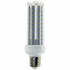 AGS Ampoule LED E27 T3 4U 15W | Température De Couleur: Blanc Chaud 3000K