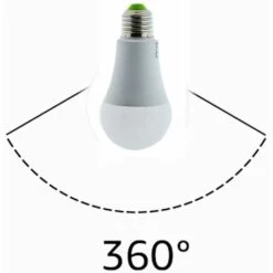 BARCELONA LED Ampoule LED Avec Capteur De Mouvement 7W E27 | Blanc Neutre - Blanc Neutre -Pas Cher Ampoule LED Boutique 27295954 4