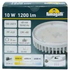 Ampoule LED GX53 CCT 10W 1200lm Fumagalli -Pas Cher Ampoule LED Boutique 27429794 5