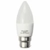 Ampoule LED B22 6W 220V C37 180° - Blanc Froid 6000K - 8000K - SILAMP - Blanc Froid 6000K - 8000K -Pas Cher Ampoule LED Boutique 27491989 1