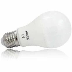 MIIDEX LIGHTING Ampoule LED E27 6W Bulb | Blanc-chaud-2700k - Non-dimmable