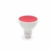 SILAMP Ampoule LED GU10 7W 220V ROUGE -Pas Cher Ampoule LED Boutique 28081113 1
