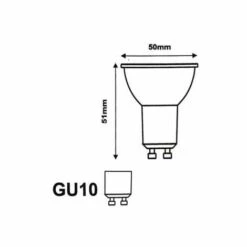 SILAMP Ampoule LED GU10 7W 220V BLEU 9 SILAMP Ampoule LED GU10 7W 220V BLEU -Pas Cher Ampoule LED Boutique 28081115 3