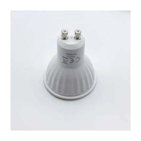 SILAMP Ampoule LED GU10 7W 220V BLEU 6 SILAMP Ampoule LED GU10 7W 220V BLEU – Image 4