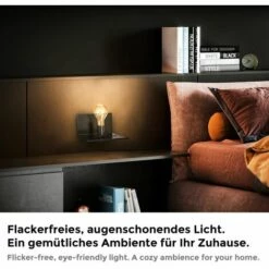 B.K.LICHT 2 Ampoules LED Edison Vintage A75 I E27, 4W, Blanc Chaud 2200K, Intensité Lumineuse 320lm, Ampoule Rétro à Filament 10 B.K.LICHT 2 Ampoules LED Edison Vintage A75 I E27, 4W, Blanc Chaud 2200K, Intensité Lumineuse 320lm, Ampoule Rétro à Filament -Pas Cher Ampoule LED Boutique 28271662 4