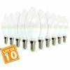 ARUM LIGHTING Lot De 10 Ampoules LED E14 6W Rendu 40W 420LM | Température De Couleur: Blanc Chaud 2700K -Pas Cher Ampoule LED Boutique 28533711 1