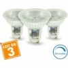 ARUM LIGHTING Lot De 3 Ampoules LED GU10 5W Dimmable 420 Lm Eq 50W | Température De Couleur: Blanc Neutre 4000K 1 ARUM LIGHTING Lot De 3 Ampoules LED GU10 5W Dimmable 420 Lm Eq 50W | Température De Couleur: Blanc Neutre 4000K -Pas Cher Ampoule LED Boutique 28533751 1