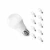 SILAMP Ampoule LED E27 18W 220V A70 (Pack De 10) - Blanc Chaud 2300k - 3500k -Pas Cher Ampoule LED Boutique 28763078 1