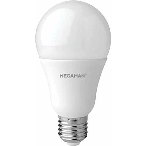 MEGAMAN | LED CLASSIC | DIMMABLE 100-60 - 20% | E27 | 6 W | 470 LM | 4000 K | A+ | REF MM05215 (6X) 3 MEGAMAN | LED CLASSIC | DIMMABLE 100-60 - 20% | E27 | 6 W | 470 LM | 4000 K | A+ | REF MM05215 (6X)