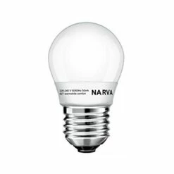 MEGAMAN NARVA AMPOULE 7 W E27 LED BULBE