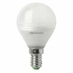 MEGAMAN | LED | E14 | 6 W | 470 LM | 40000K | A+ | REF MM05211 (X6)