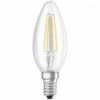OSRAM Ampoule LED Flamme Clair Filament - 4 W 40 W - E14 - Blanc Chaud -Pas Cher Ampoule LED Boutique 29548436 1