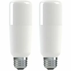 GENERAL ELECTRIC Ampoule Ge Tungsram Stick 15W 4000K Raccord E27 2 Pièces 93110200